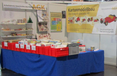 AGK sales booth - Leipzig 2019