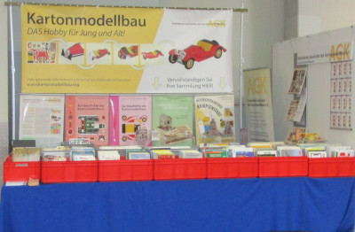 AGK sales booth - Dortmund 2018